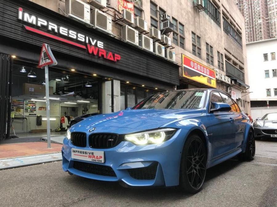  BMW M3 Sedan by Impressive Wrap 2017 года  (JP) (фото 6 из 12)